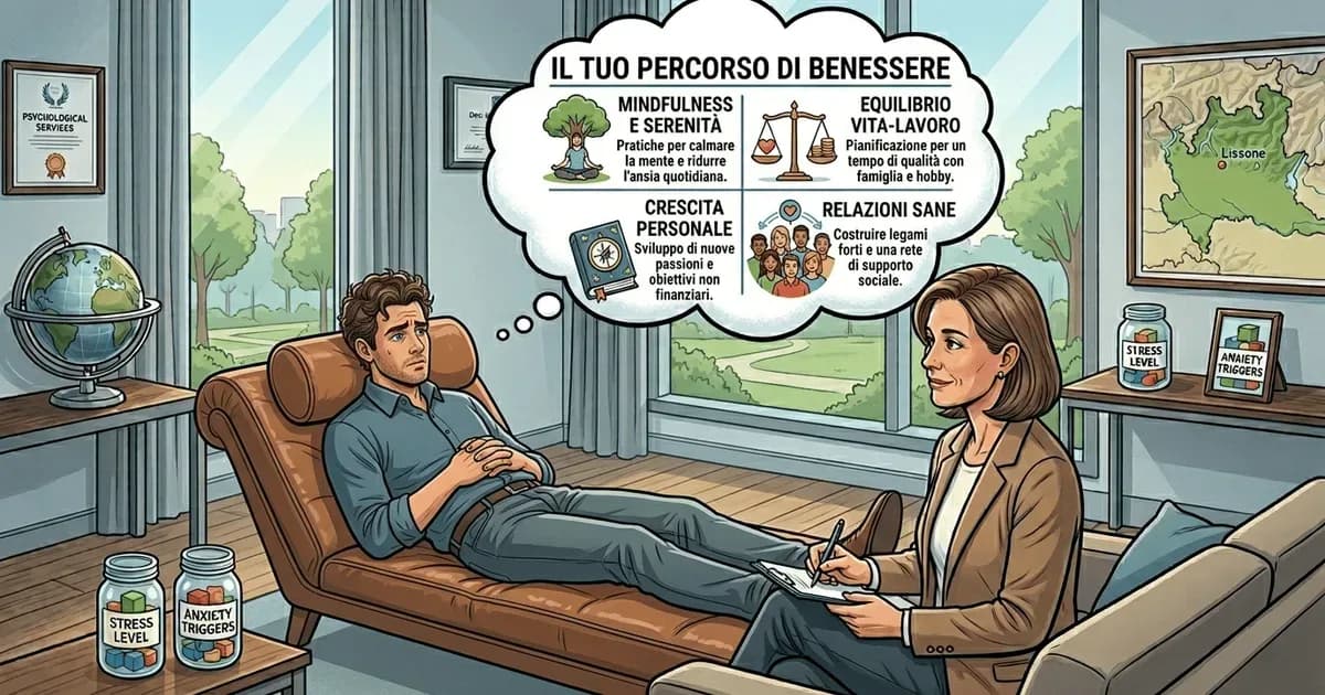 Psicologia del Coast FIRE: Come Superare l'Ansia di Smettere di Risparmiare