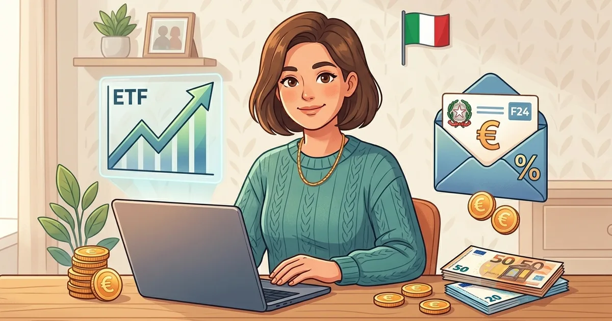 Tassazione ETF Italia 2026: Capital Gain e Dividendi
