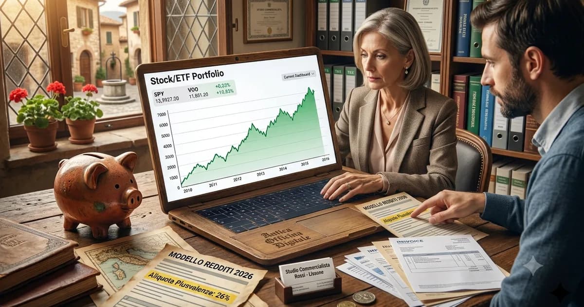 Capital Gain 26%: Come Funziona e Come Ottimizzarlo